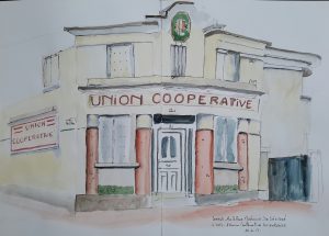 Lorient. L'Union Cooperative Lorientaise. Rue madame de Sevigné